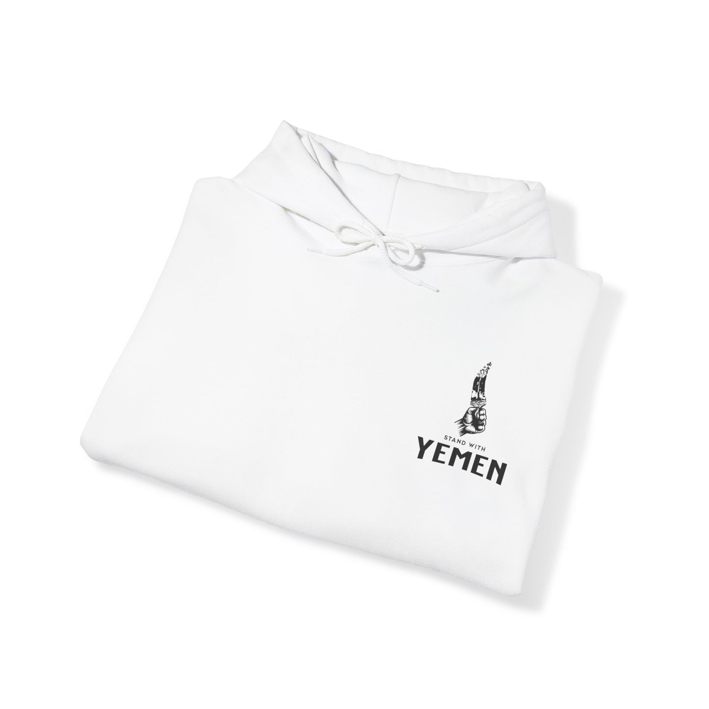 Stand with Yemen Hoodie (SWY Collection)