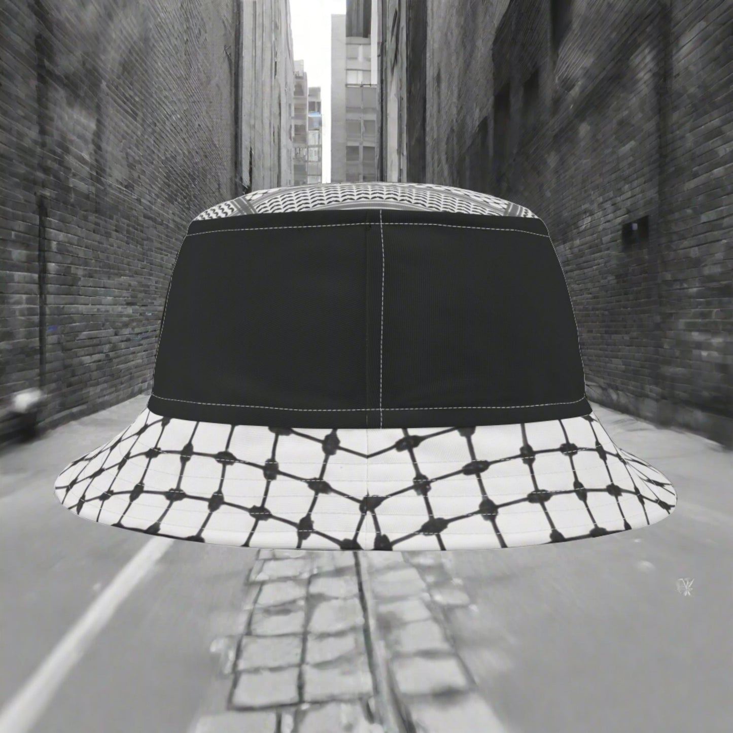 Native Rep Palestine Bucket Hat (Black)