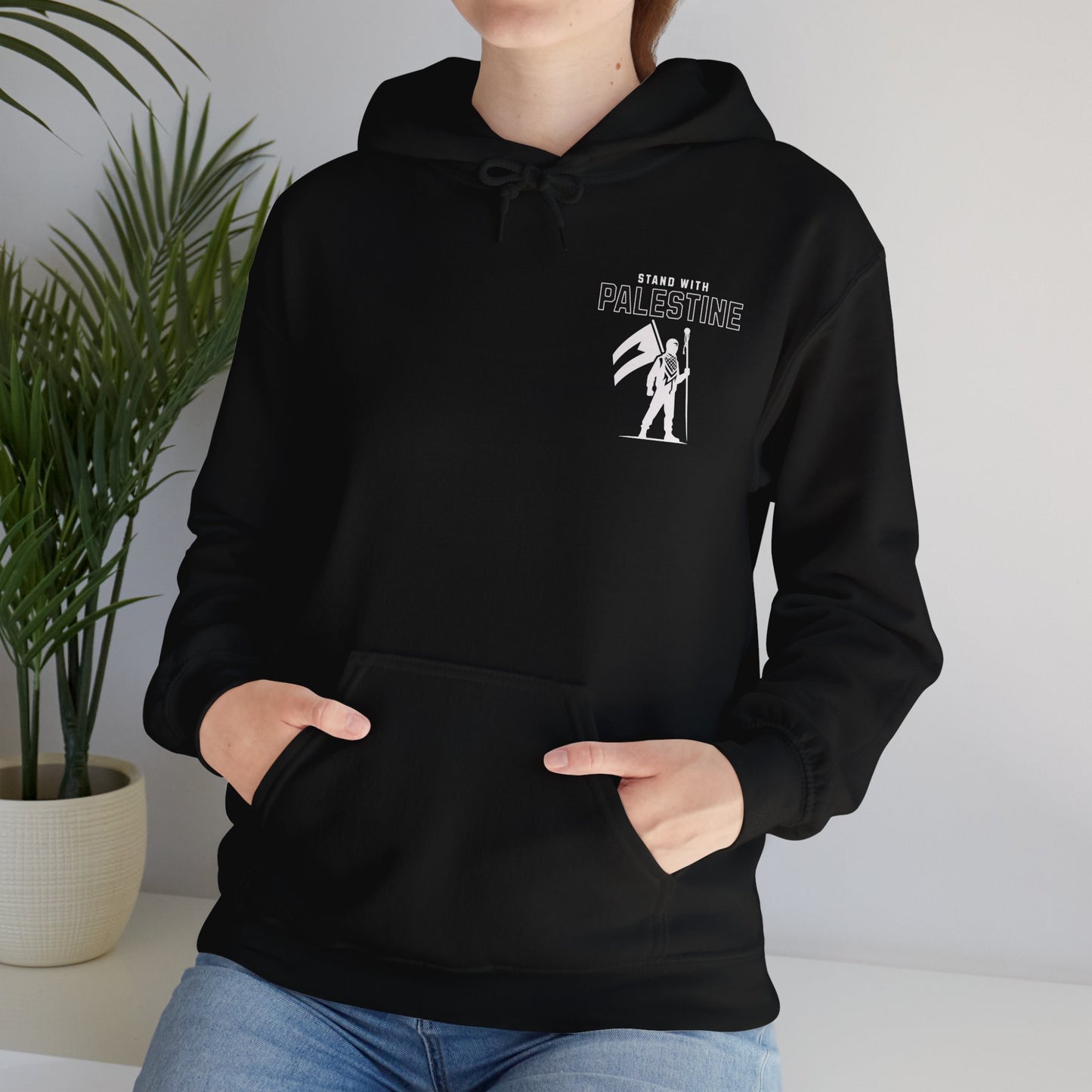 Free Palestine Hoodie (SWP Collection)