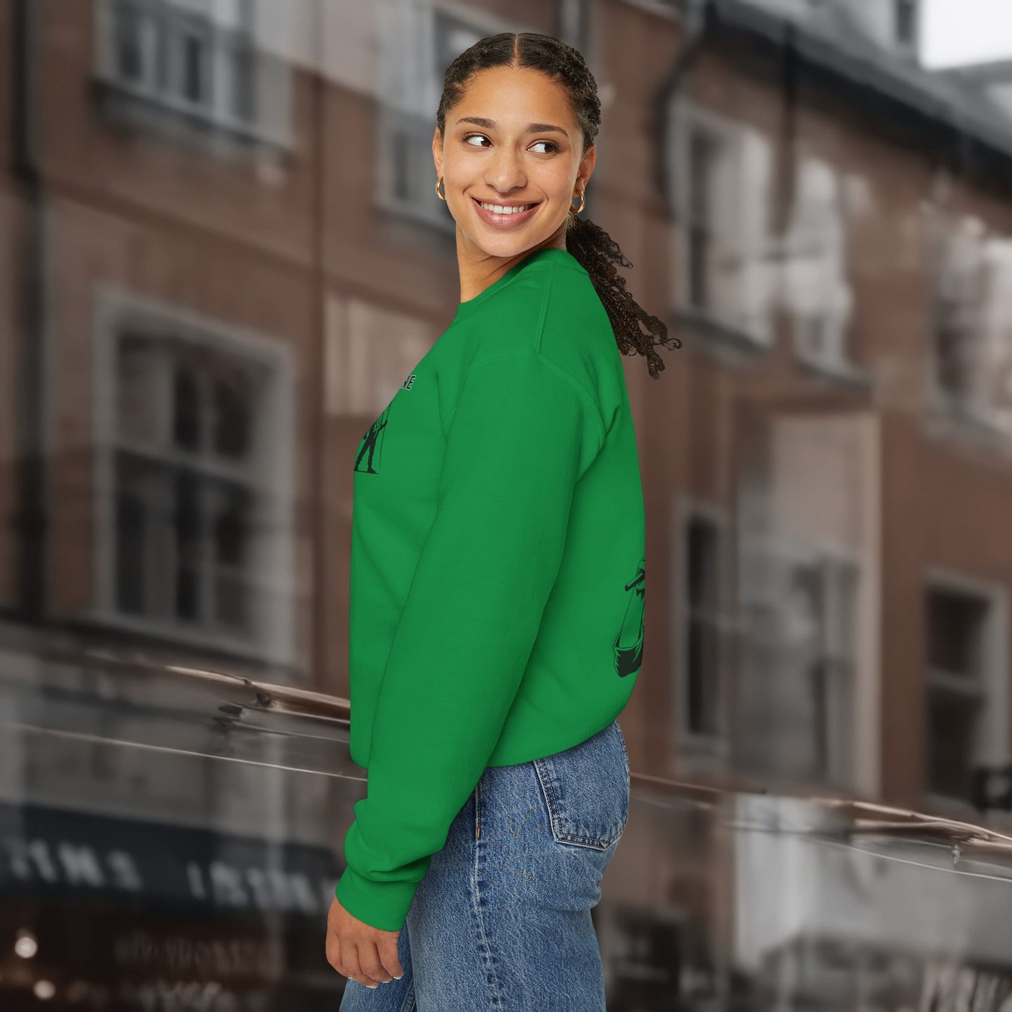 Pali Warrior Sweatshirt (SWP Collection)