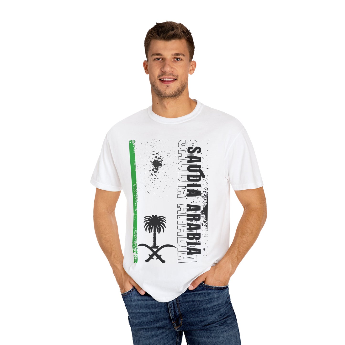 Saudia Arabia Rep Tee