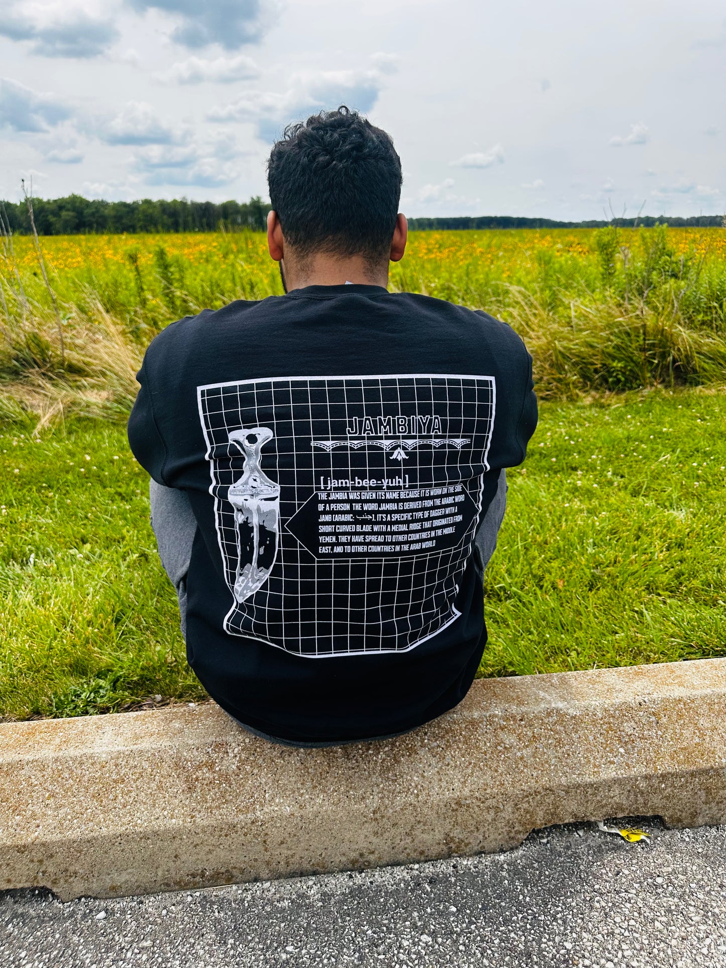 Yemeni Jambiya Sweatshirt