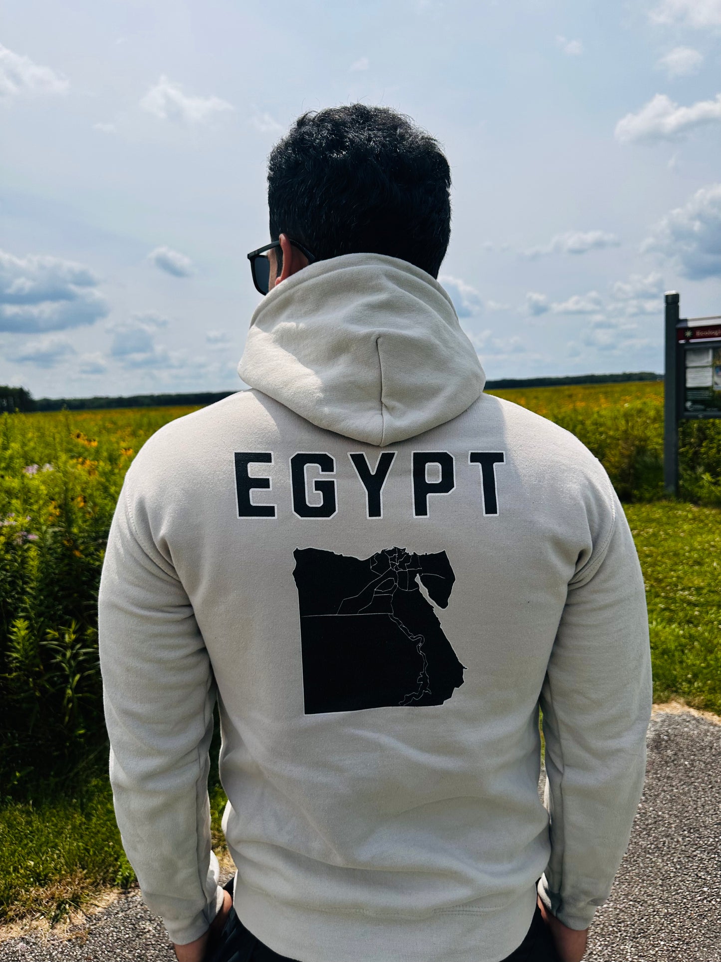 Native Rep Egypt Hoodie