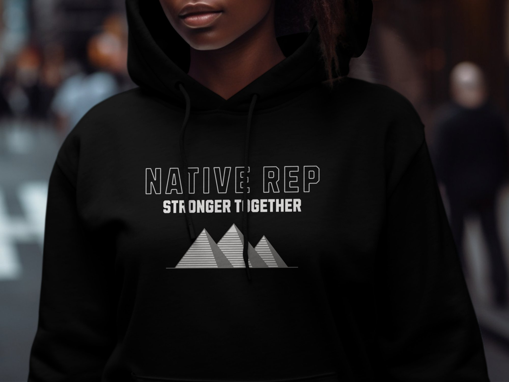 Native Rep Egypt Hoodie