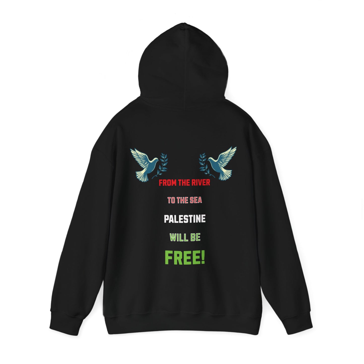 Free Palestine Hoodie (SWP Collection)