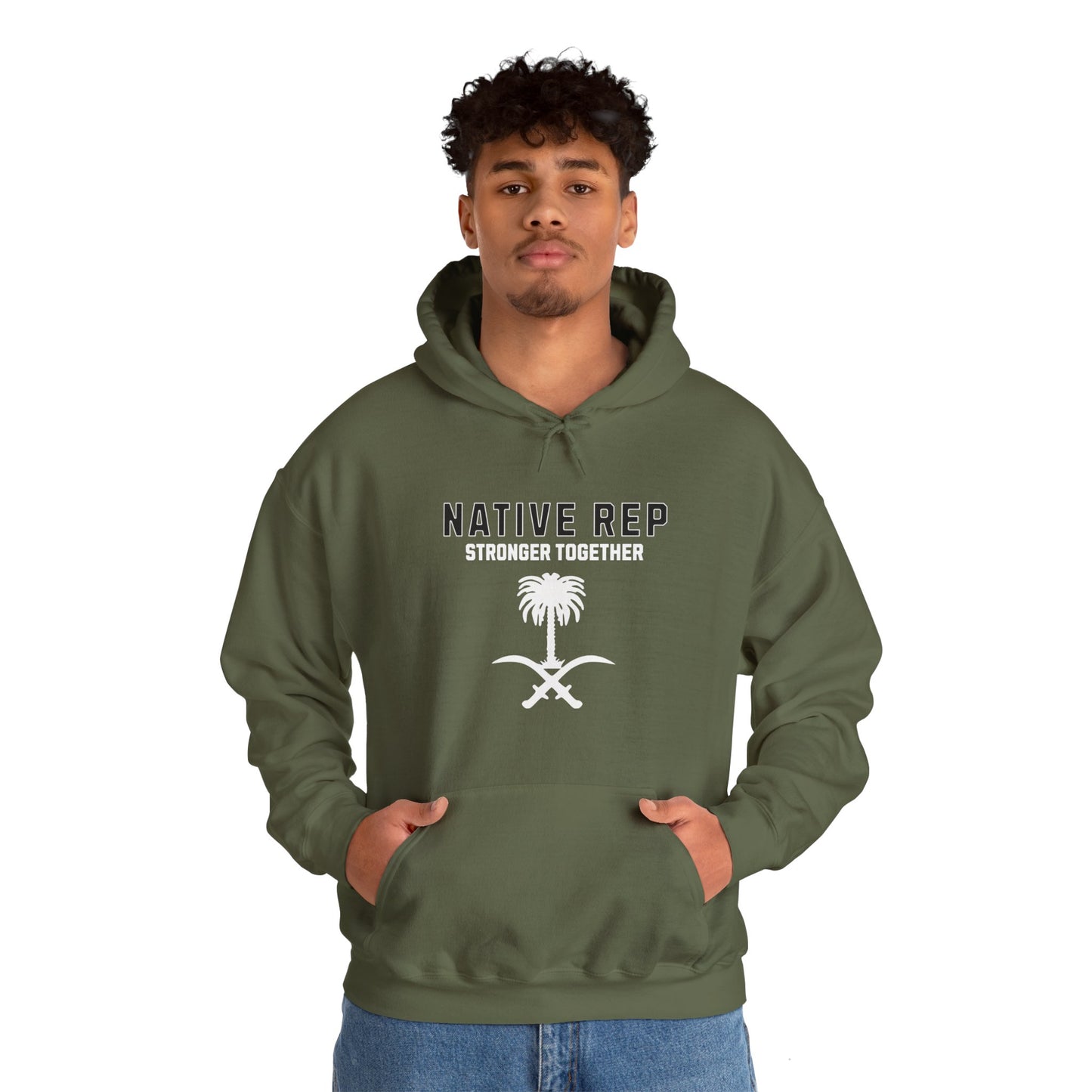 Native Rep Saudi Arabia Hoodie