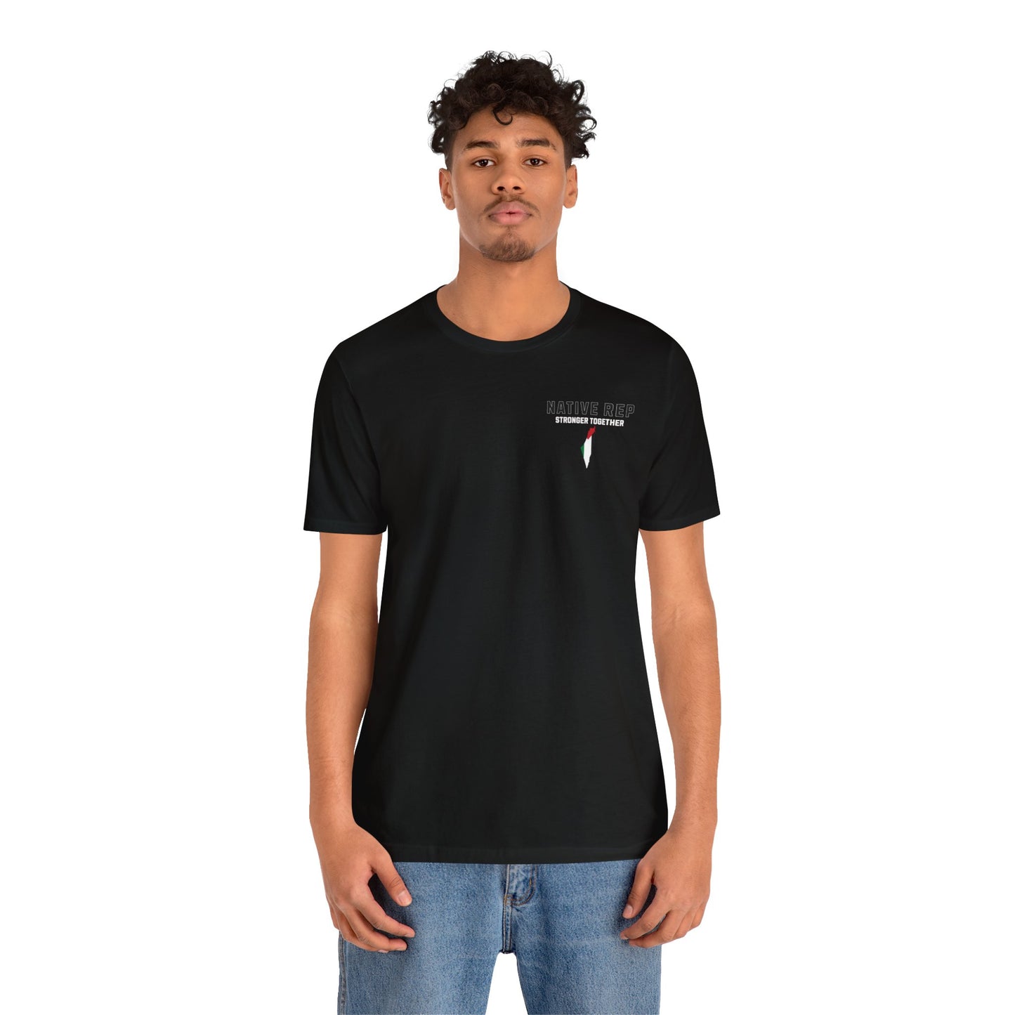 Native Rep Palestine Short Sleeve Tee