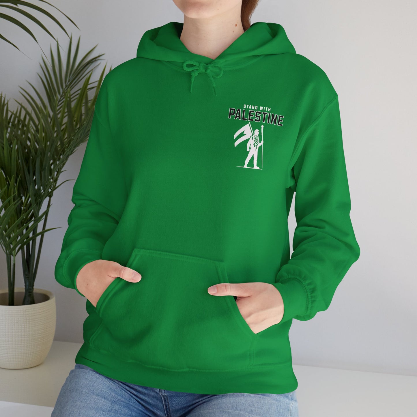 Free Palestine Hoodie (SWP Collection)