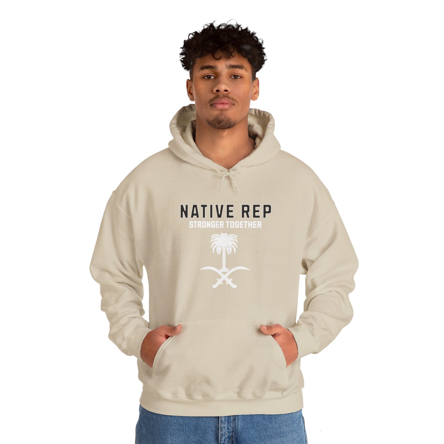 Native Rep Saudi Arabia Hoodie