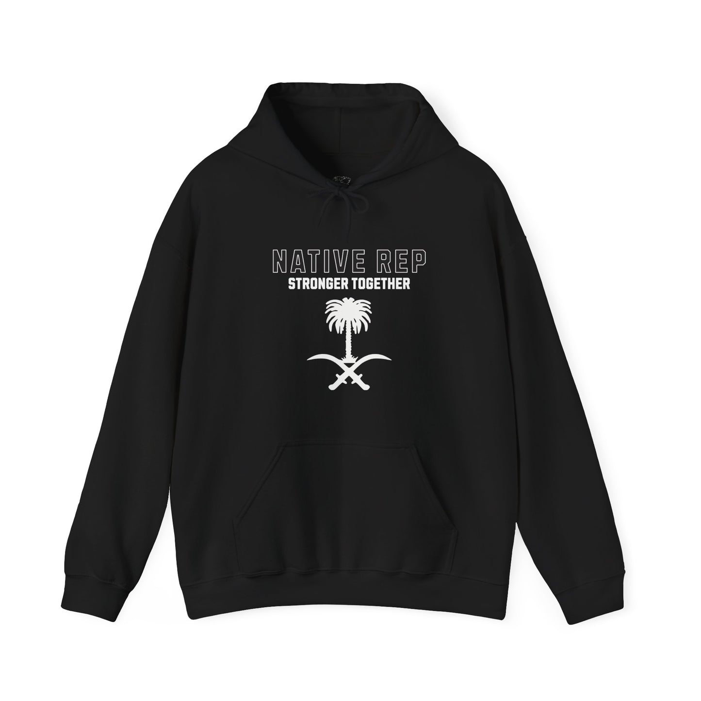 Native Rep Saudi Arabia Hoodie