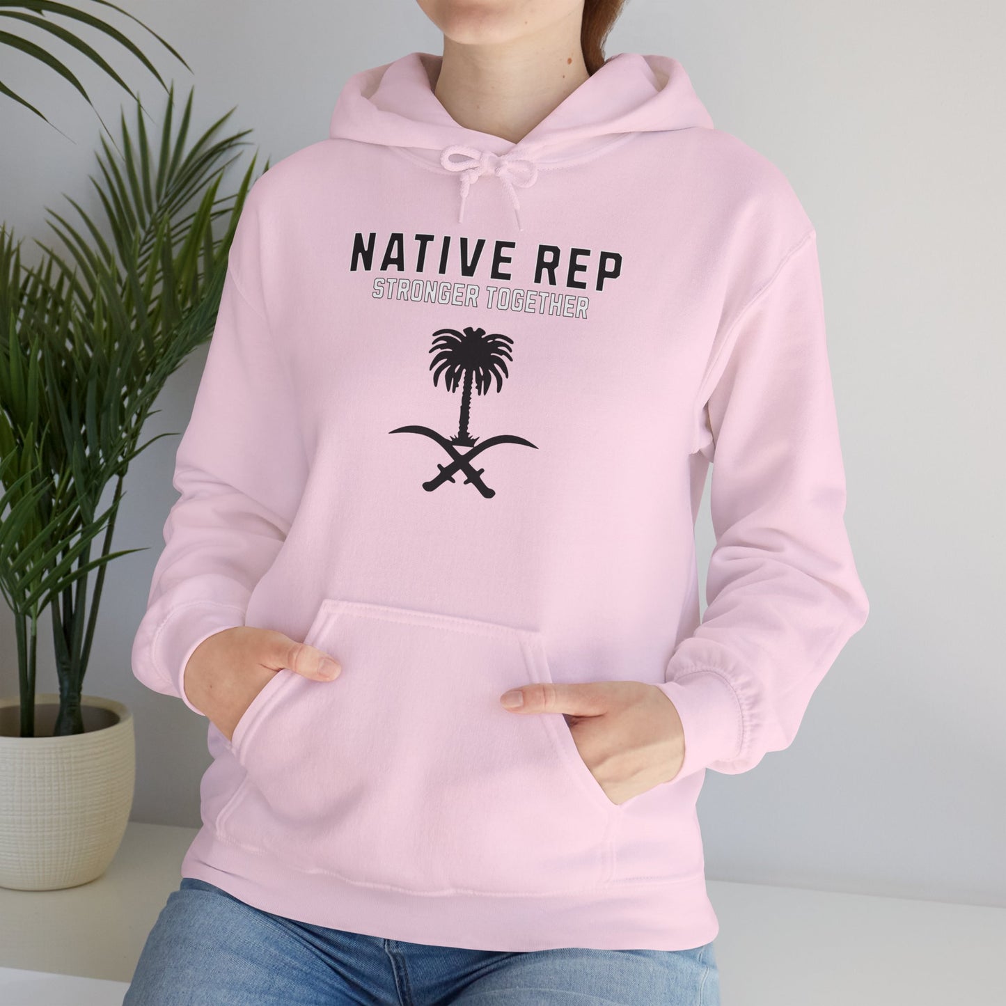 Native Rep Saudi Arabia Hoodie