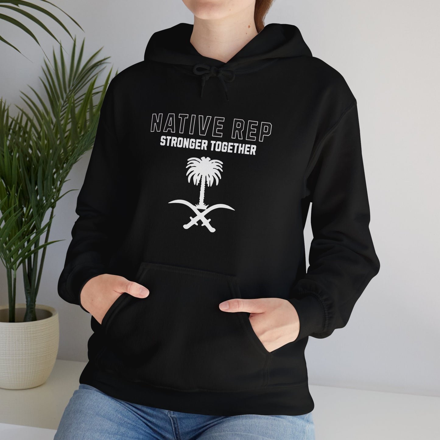 Native Rep Saudi Arabia Hoodie