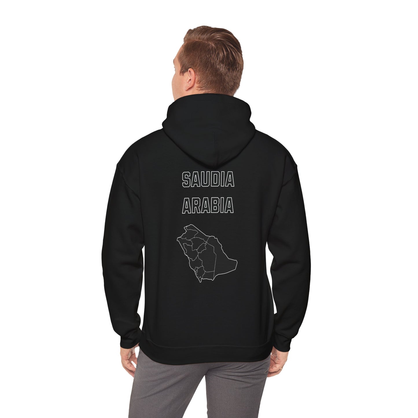 Native Rep Saudi Arabia Hoodie