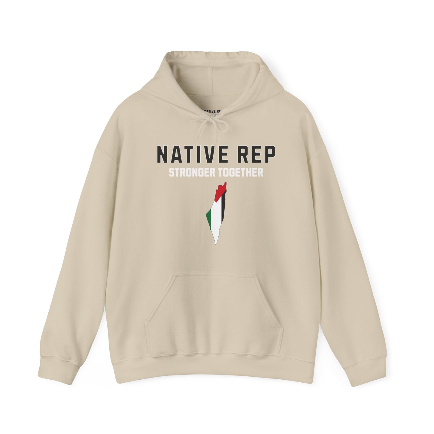 Native Rep Palestine Hoodie