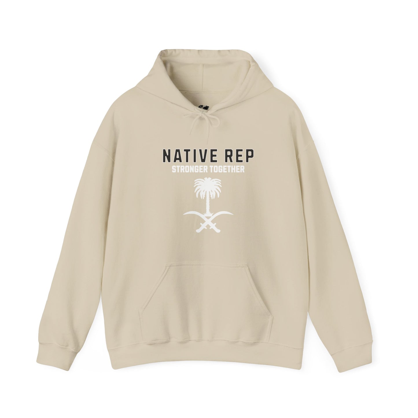 Native Rep Saudi Arabia Hoodie