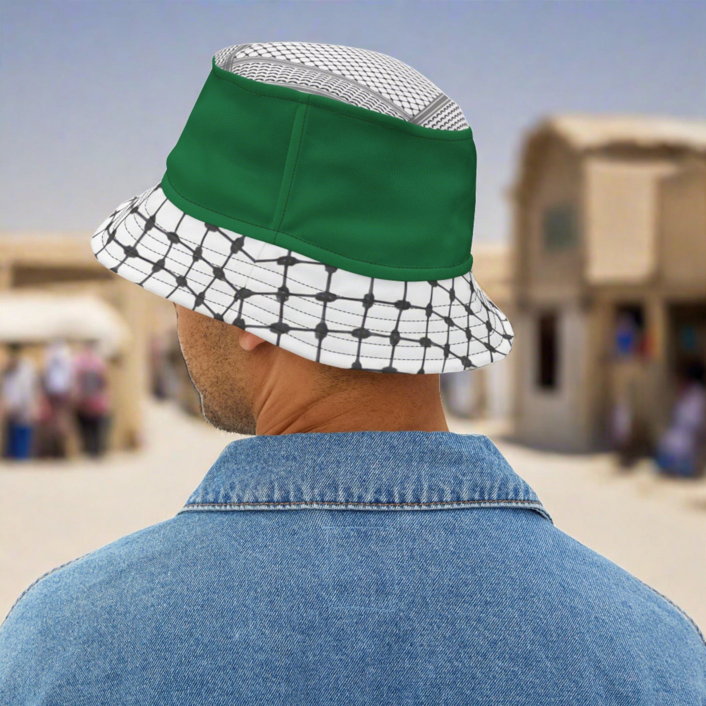 Native Rep Palestine Bucket Hat