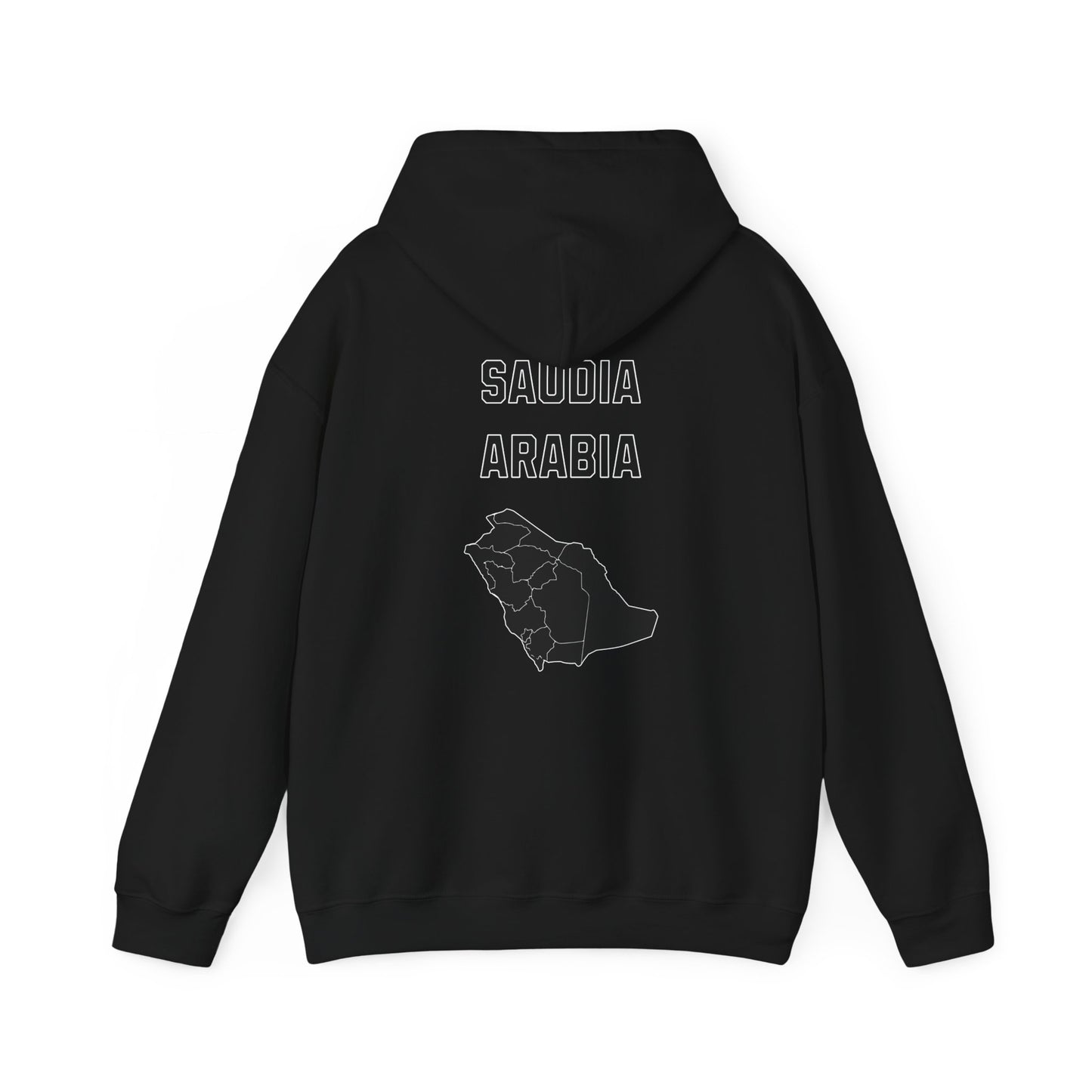 Native Rep Saudi Arabia Hoodie