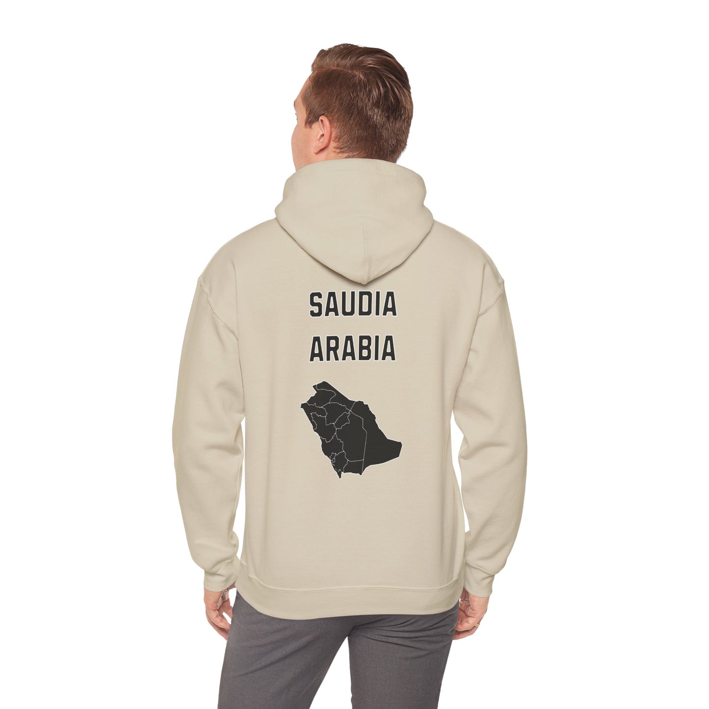 Native Rep Saudi Arabia Hoodie