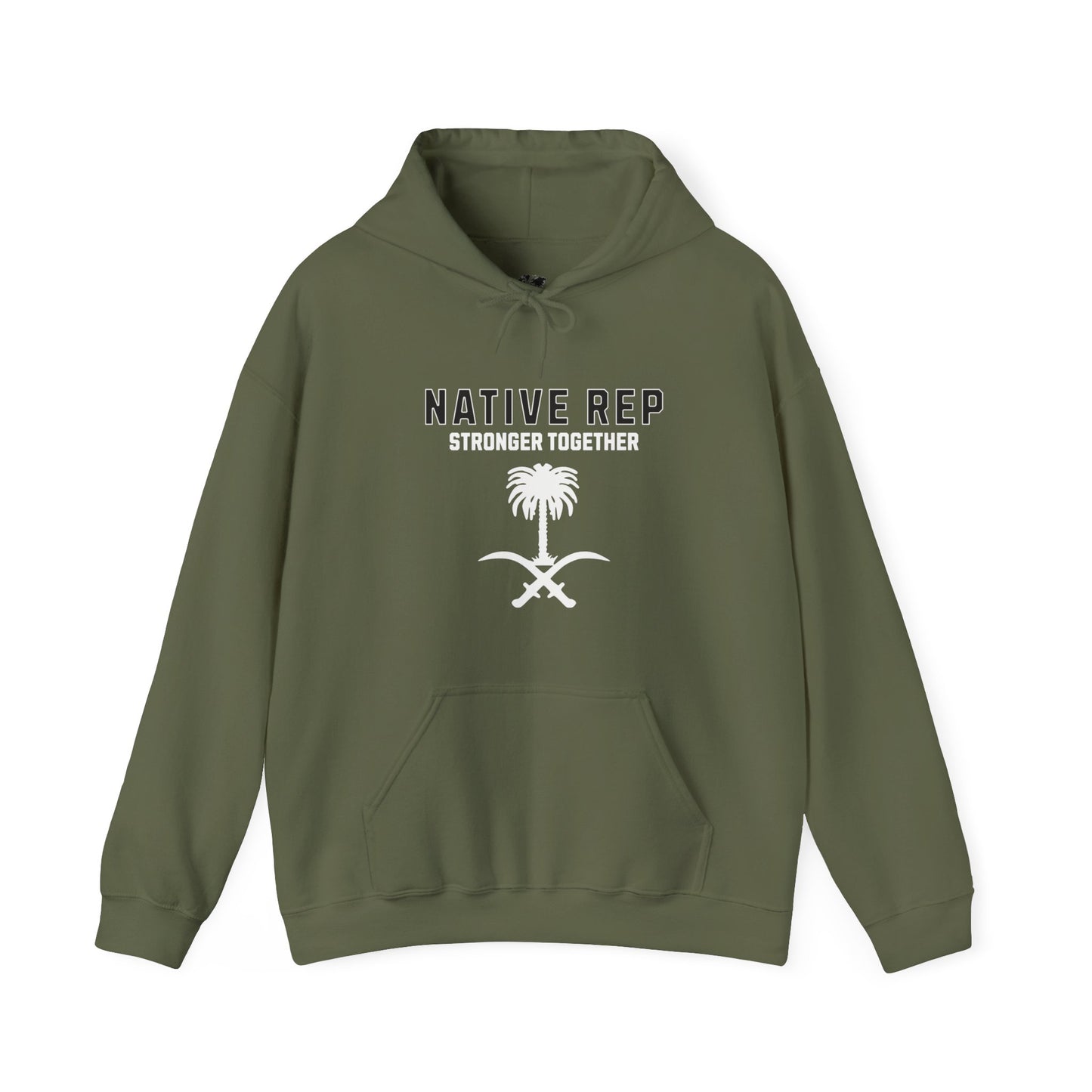 Native Rep Saudi Arabia Hoodie