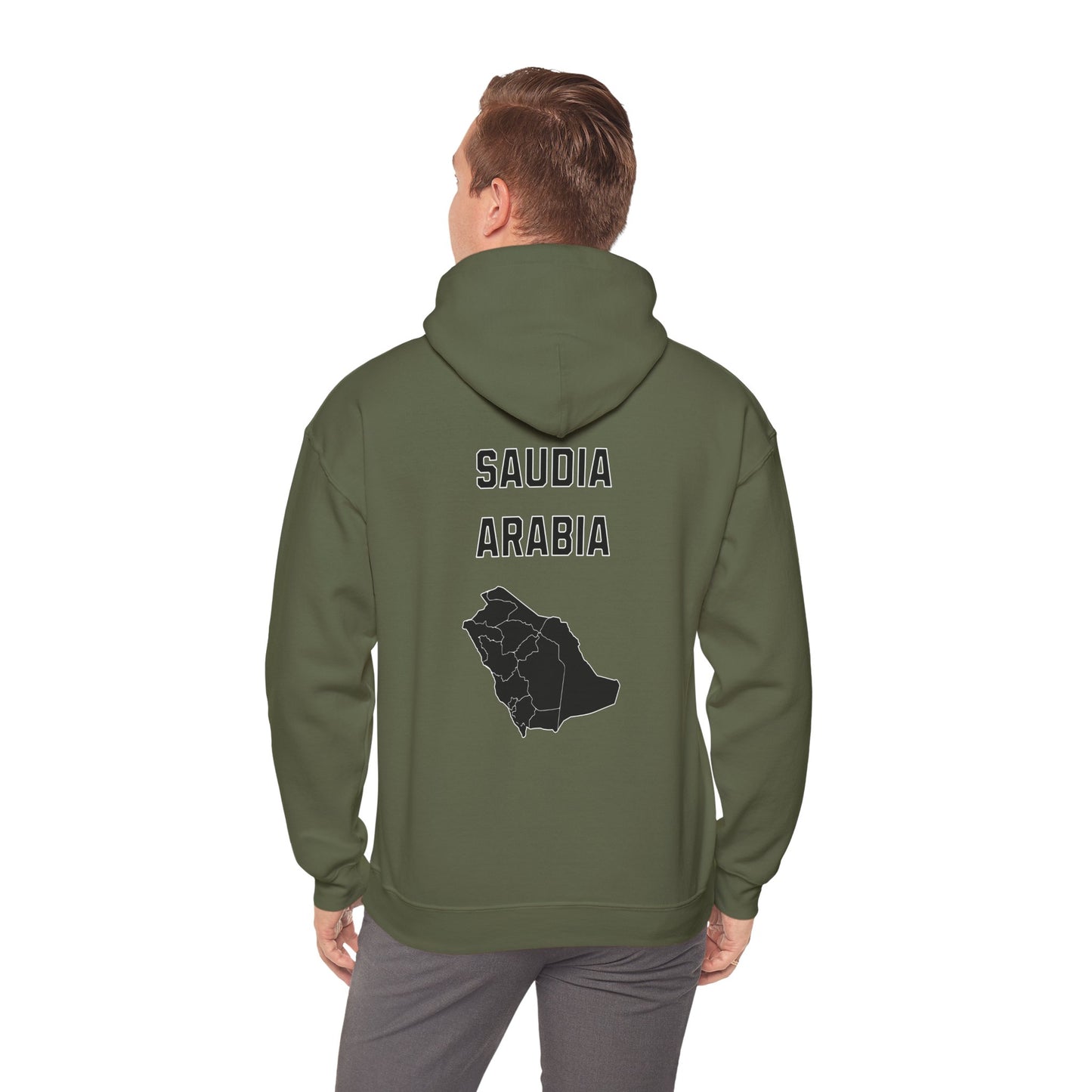 Native Rep Saudi Arabia Hoodie