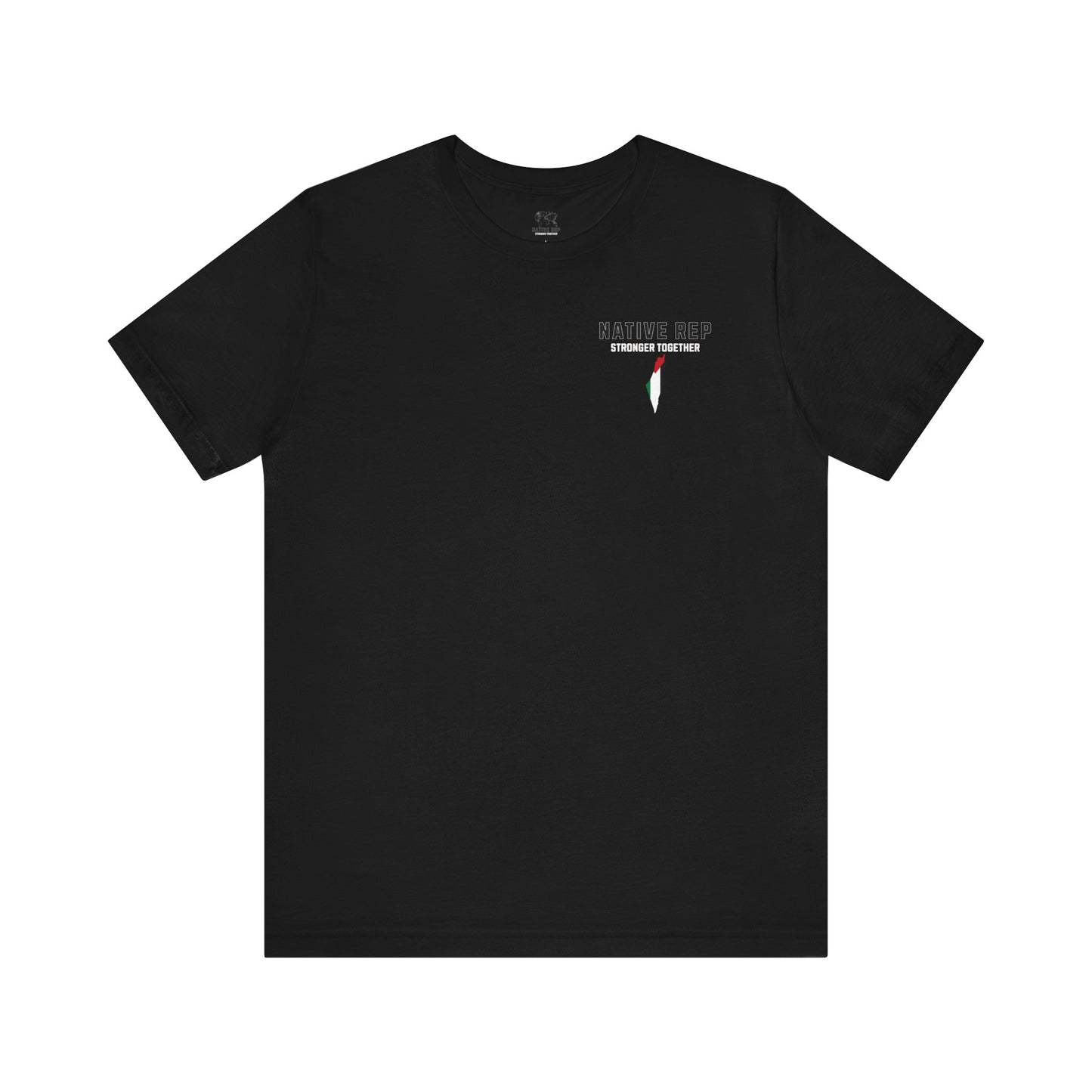 Native Rep Palestine Short Sleeve Tee