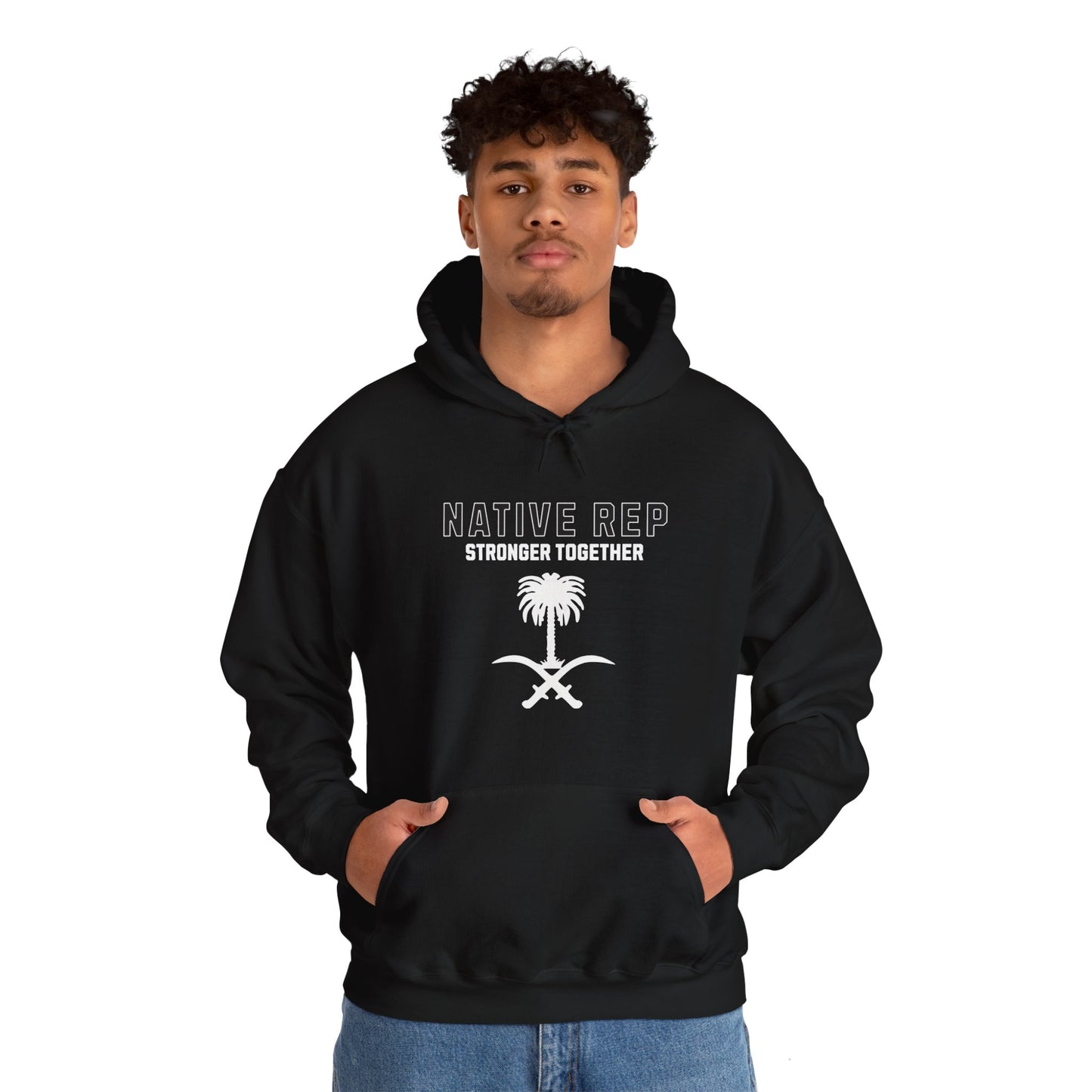 Native Rep Saudi Arabia Hoodie