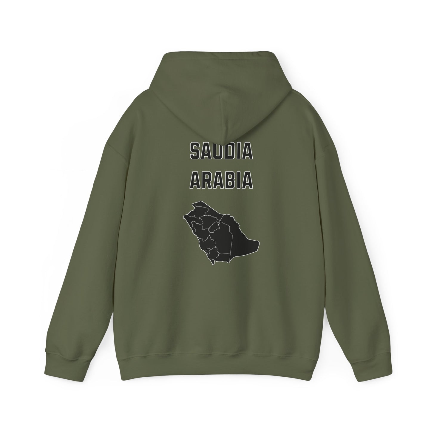 Native Rep Saudi Arabia Hoodie