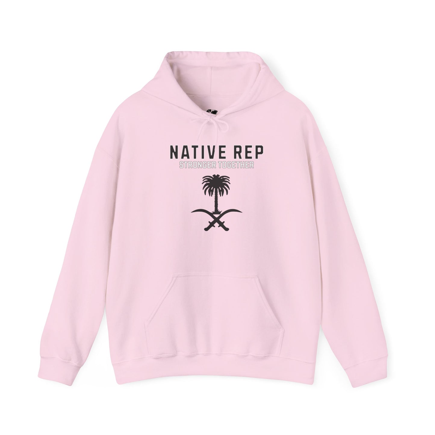 Native Rep Saudi Arabia Hoodie