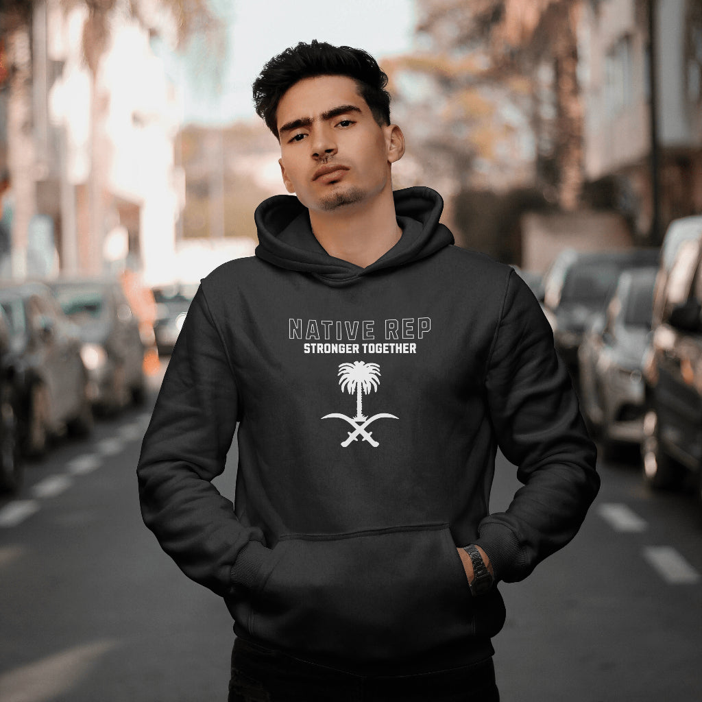 Native Rep Saudi Arabia Hoodie