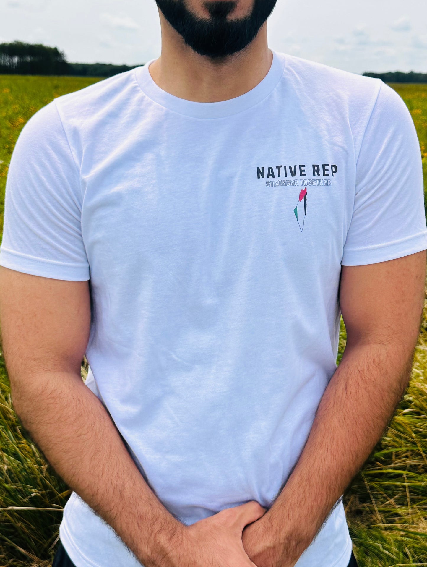 Native Rep Palestine Short Sleeve Tee