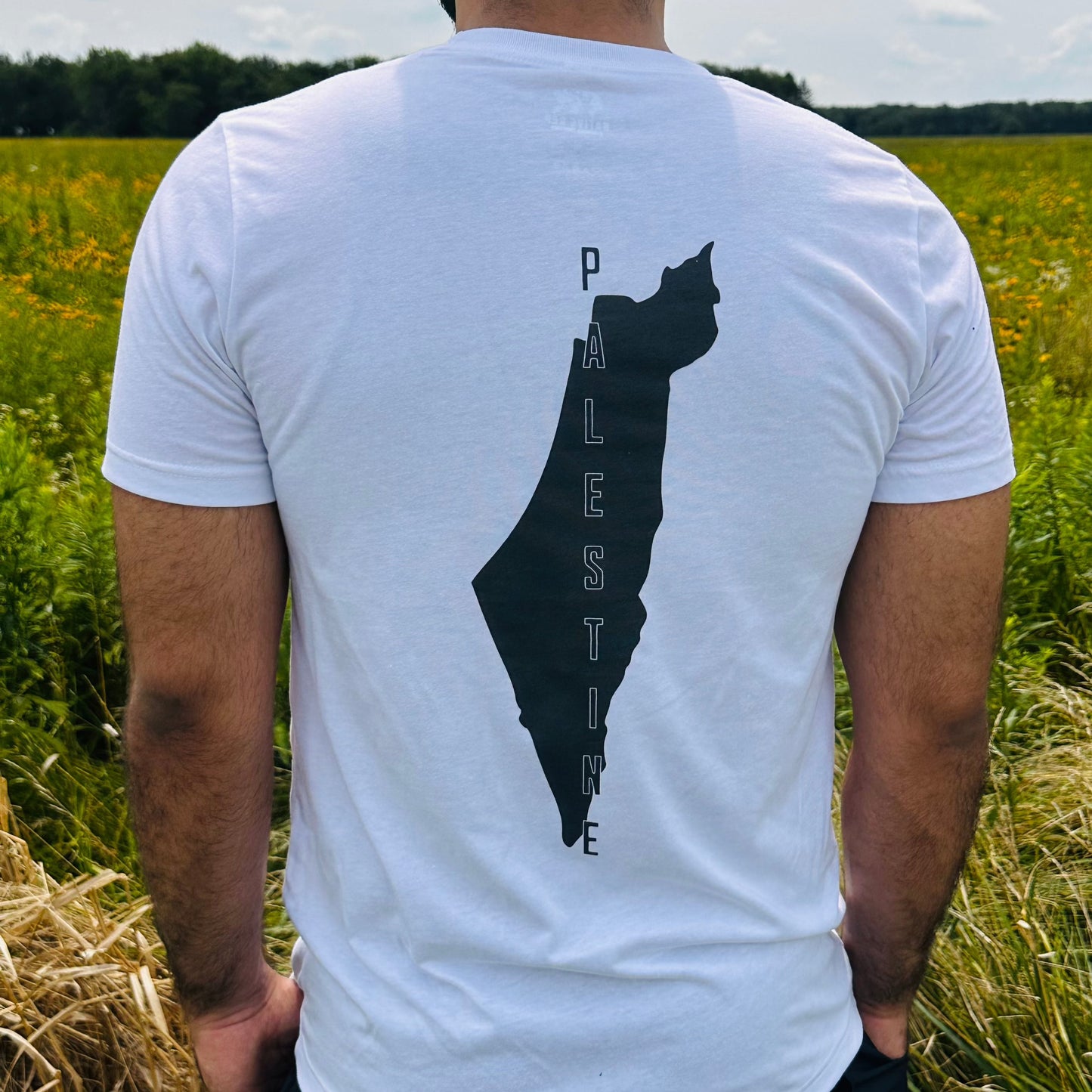 Native Rep Palestine Short Sleeve Tee