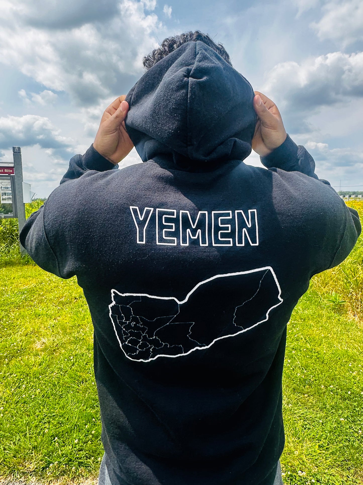 Native Rep Yemen Hoodie