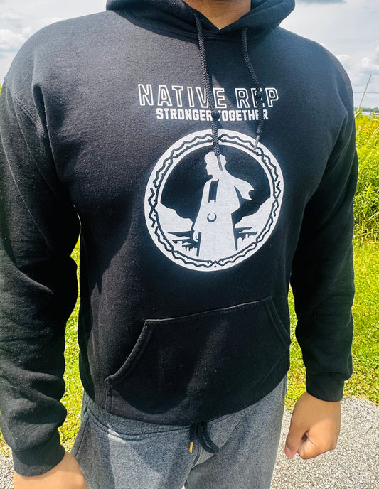 Native Rep Yemen Hoodie