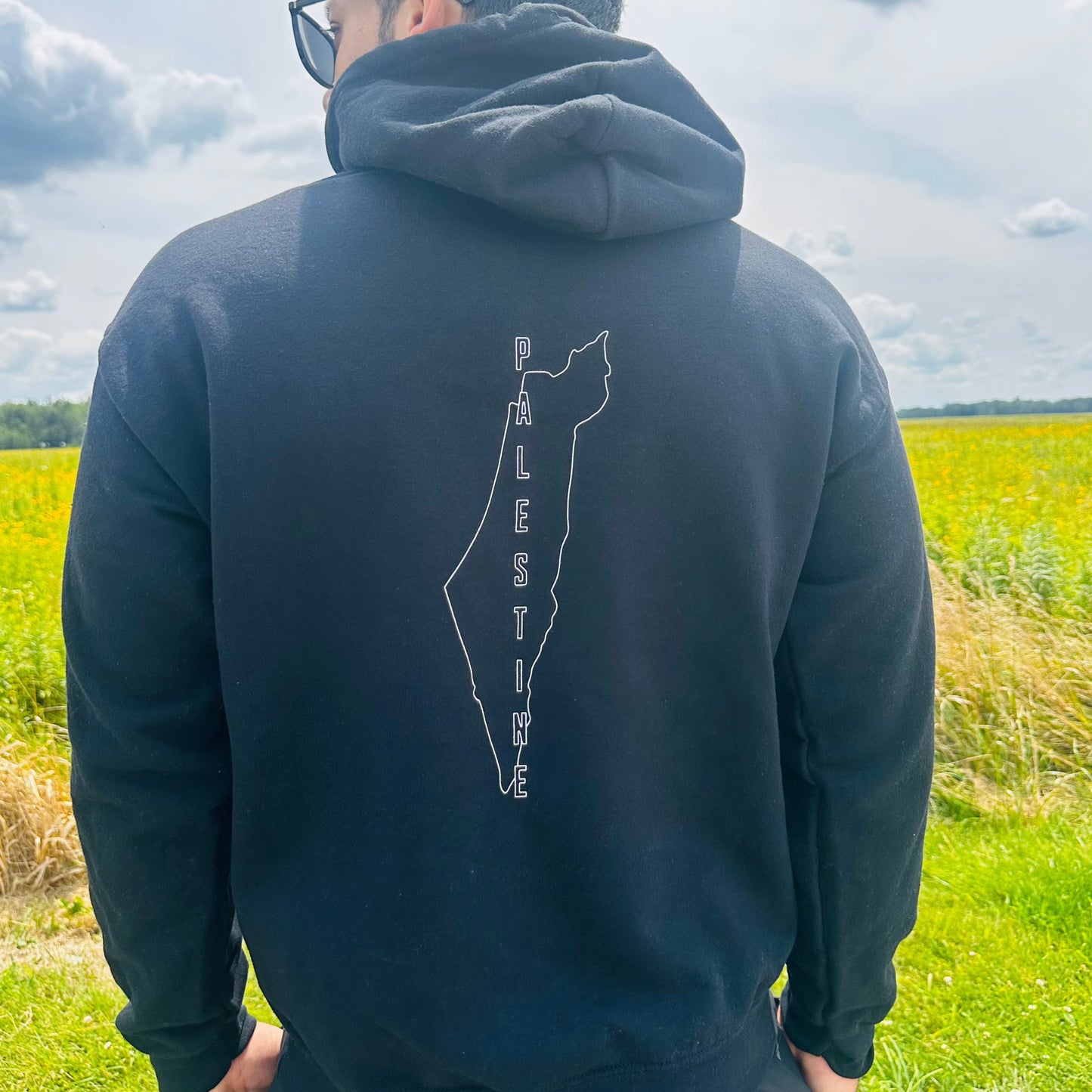 Native Rep Palestine Hoodie