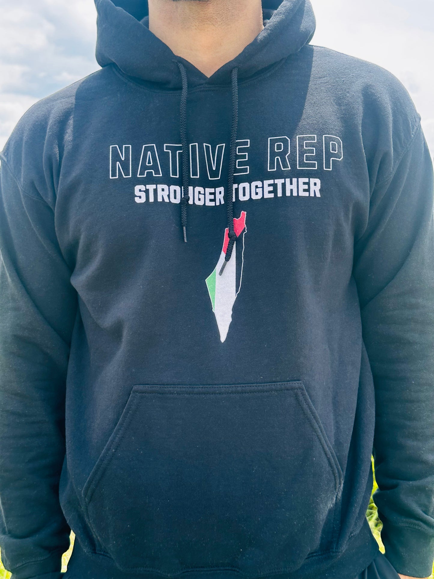 Native Rep Palestine Hoodie