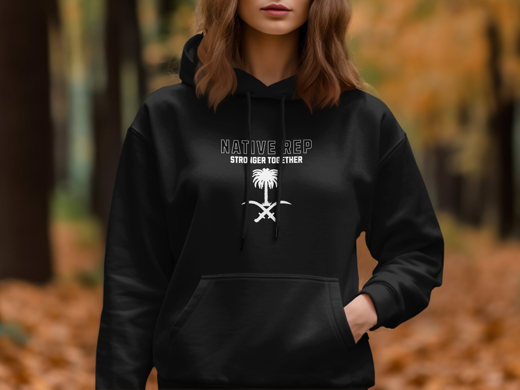 Native Rep Saudi Arabia Hoodie