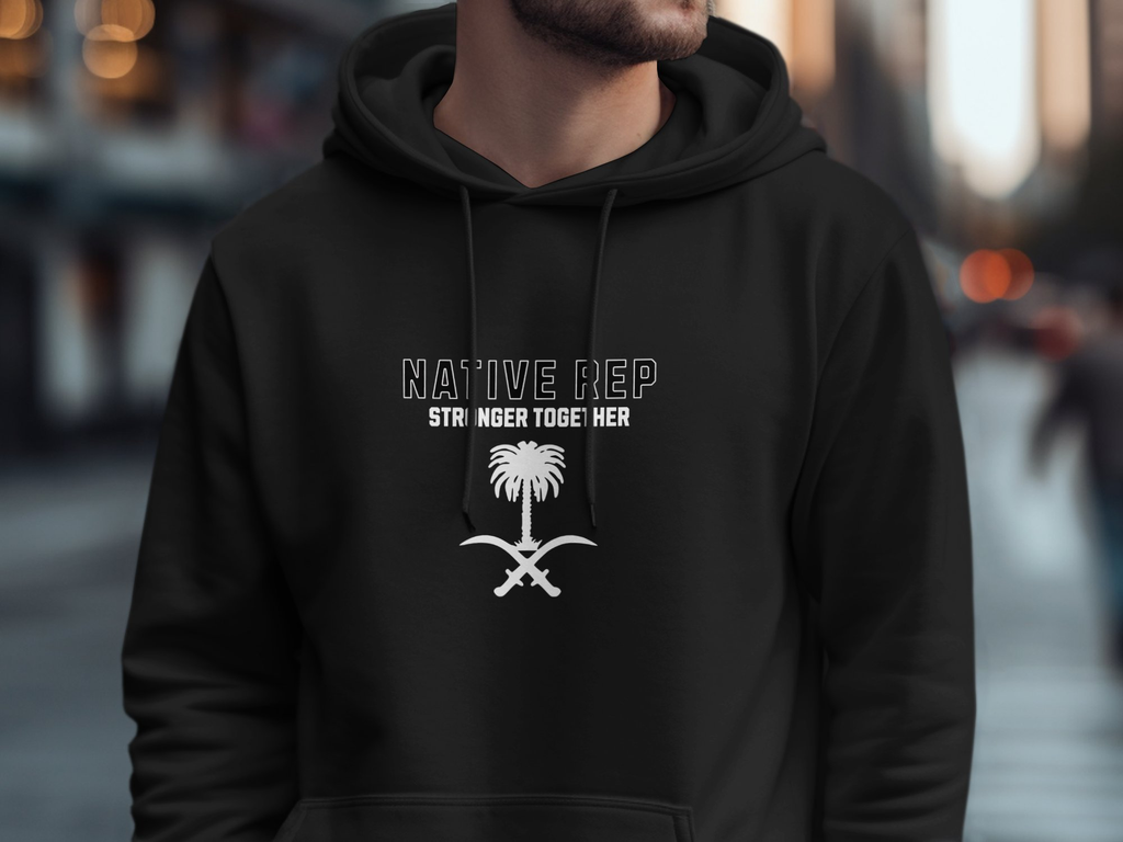 Native Rep Saudi Arabia Hoodie