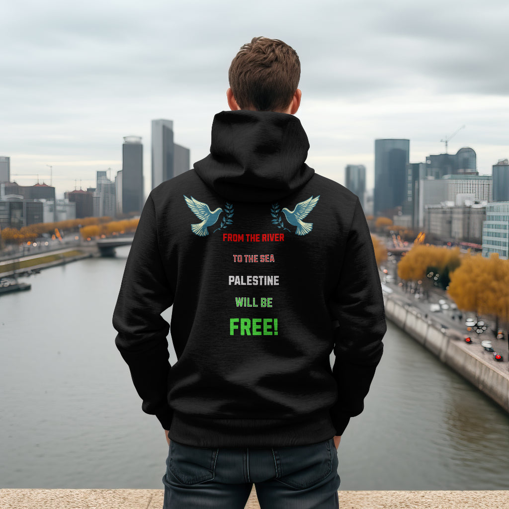 Free Palestine Hoodie (SWP Collection)